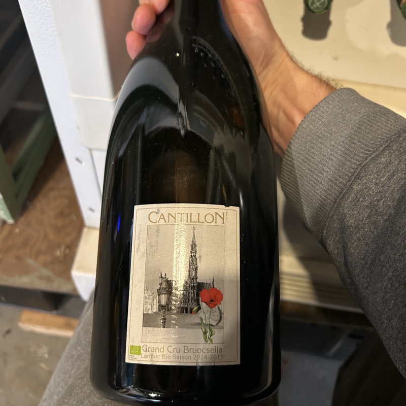 Cantillon Grand Cru Bruoscella (2017)