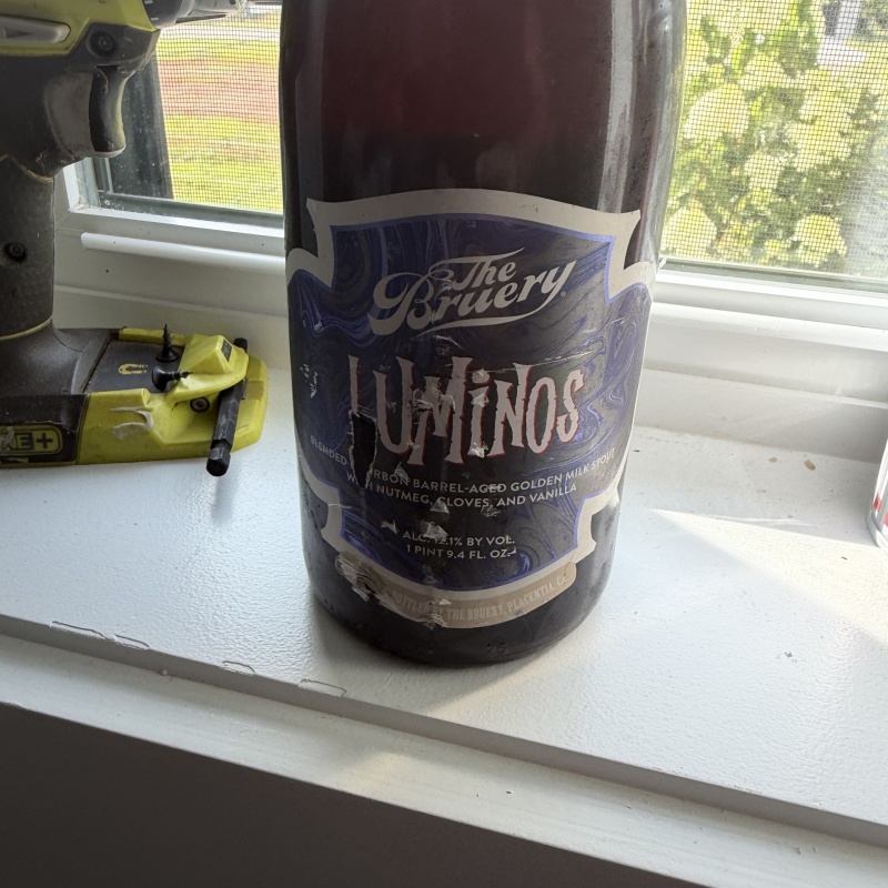 The Bruery. Luminos