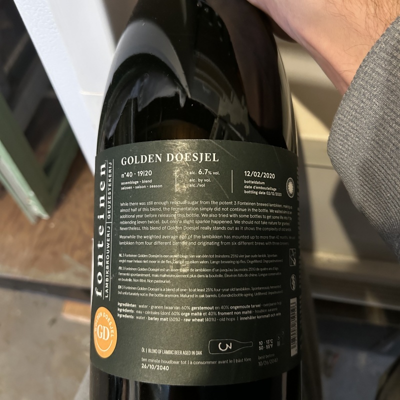 3F Golden Doesjel (2020)