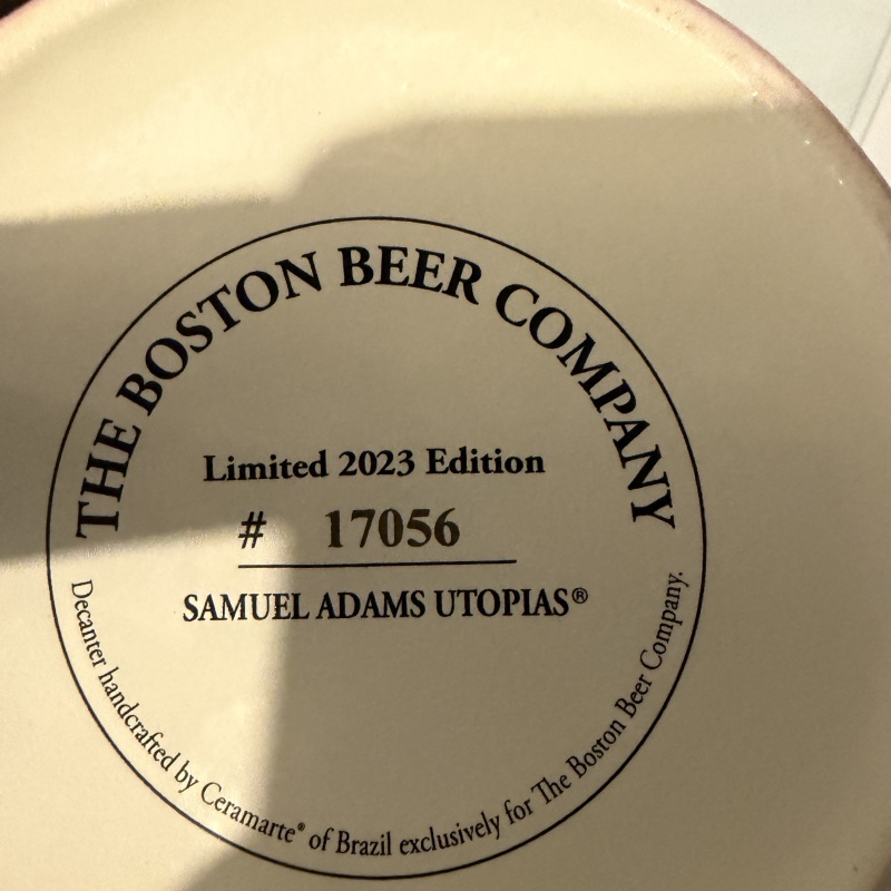 2023 Sam Adams Utopia