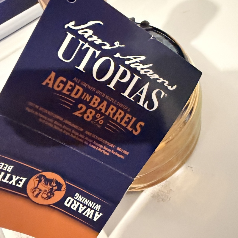 2023 Sam Adams Utopia