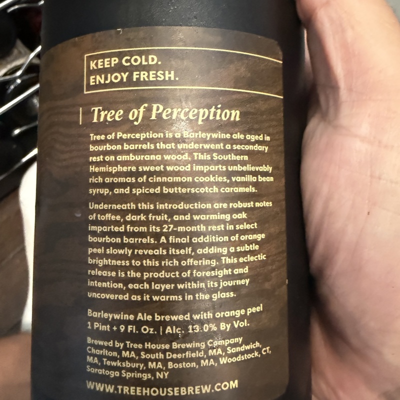 Tree House's Tree of Perception