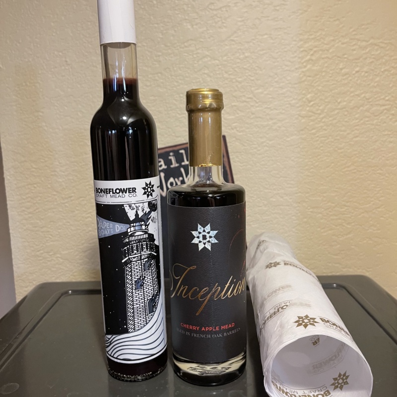 Boneflower Mead TWO Pack - Paper Boat Dos + Inception