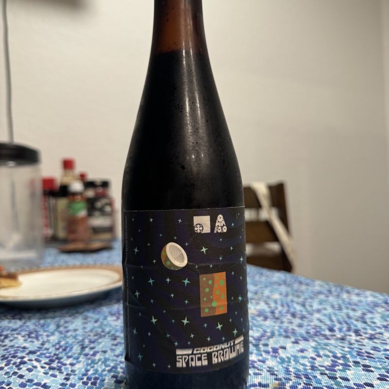 Monkish COCONUT SPACE BROWNIE