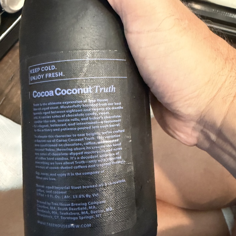 Cocoa Coconut Truth