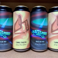 Deep Fried Beers 4pk Turbo Toaster, Racecar Bed