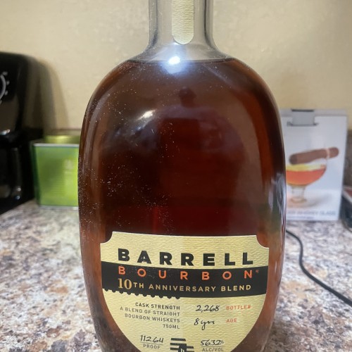 Barrell Bourbon 10 Anniversary Blend