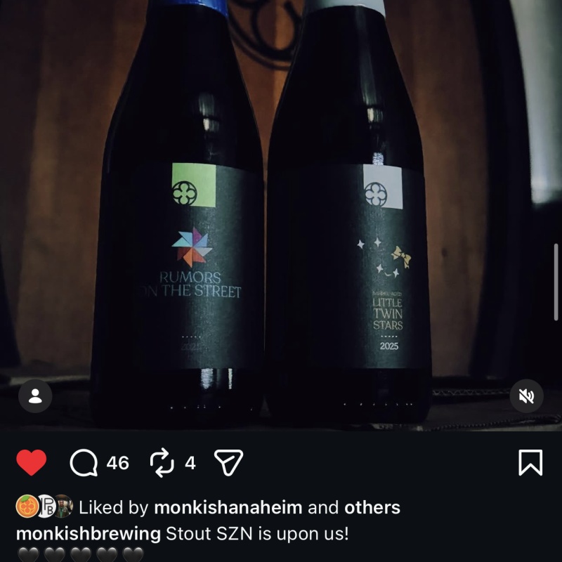 Monkish Little Twin Stars