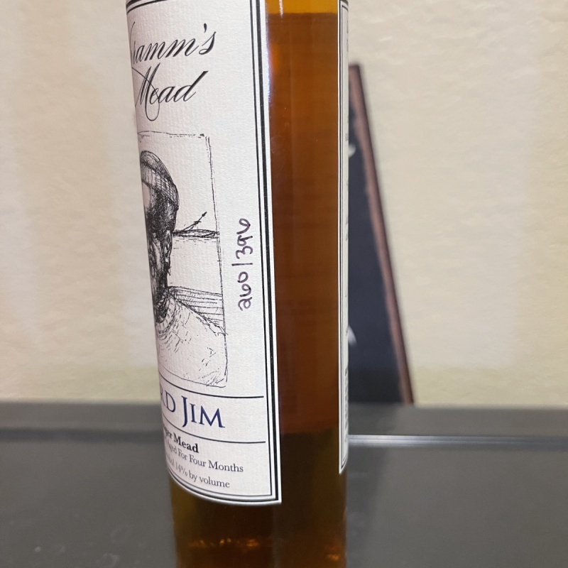Schramm's Mead Lord Jim - Batch 2 from 2017