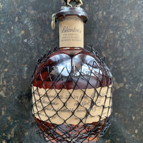 Blanton's Bourbon: The Original Single Barrel Bourbon Whiskey Blantons Blanton