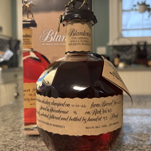 Blanton’s Original Single Barrel Bourbon
