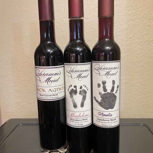 Schramm's Meadery THREE Pack - VINTAGE 2016 & 2017