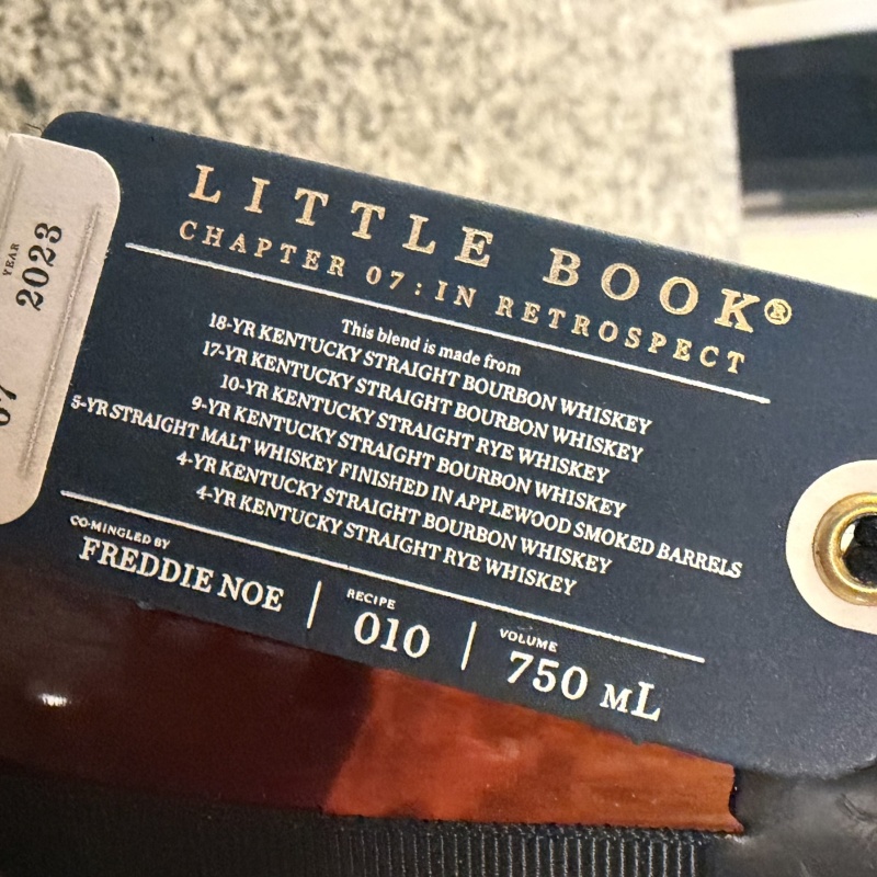 Little Book Chapter 7: In Retrospect 2023