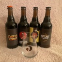 3 Sons Beer + Glass