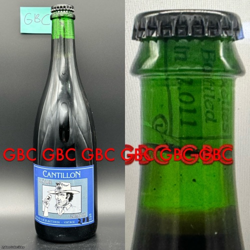 Cantillon Blåbær Blabaer Lambik Lambic 750ml 2011