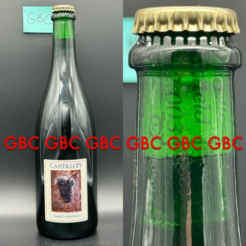 Cantillon Saint Lamvinus Port Cask Aged 750ml 2003