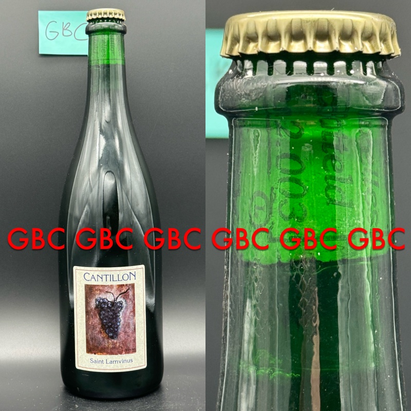 Cantillon Saint Lamvinus Port Cask Aged 750ml 2003