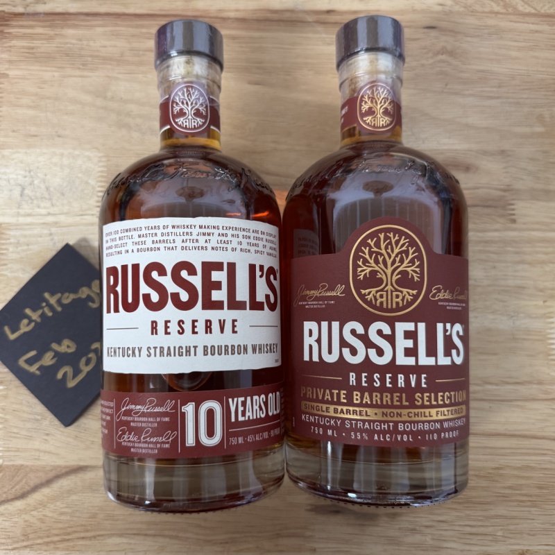 Russell’s Reserve 2-Pack - Free Shipping
