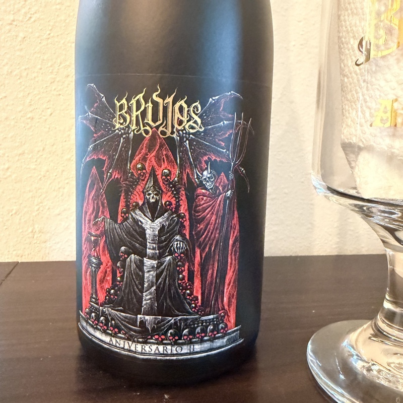 24 Hours! Brujos Aniversario II Anniversary Imperial Stout + Glass!