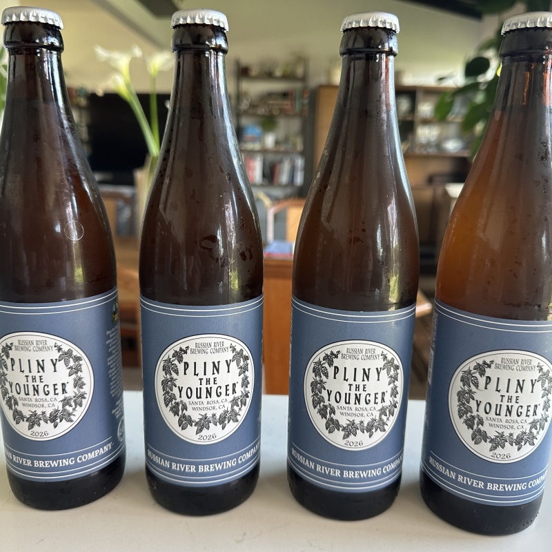 Pliny the Younger (2026) Triple IPA