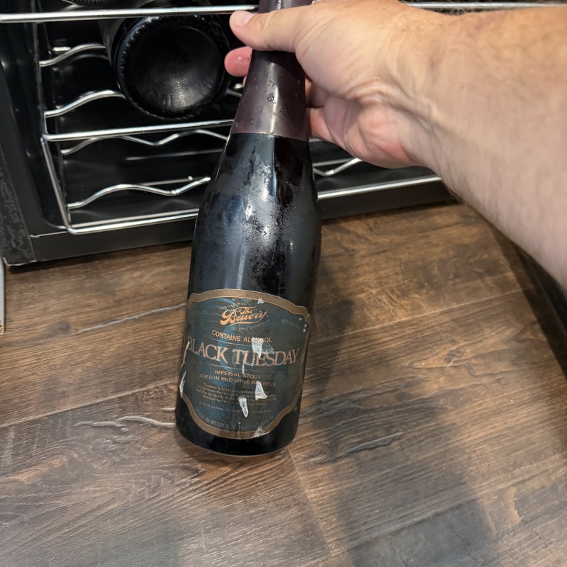 Bruery Black Tuesday Red wine barrel aged