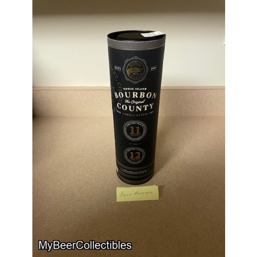 Goose Island Double Barrel Bourbon County Brand Stout 2019