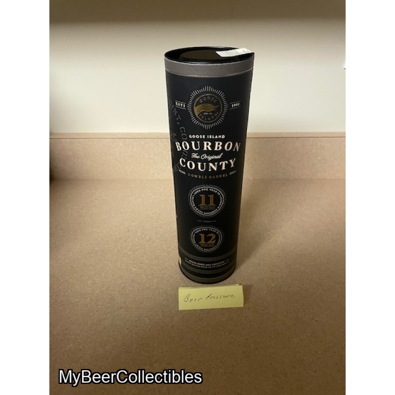 Goose Island Double Barrel Bourbon County Brand Stout 2019