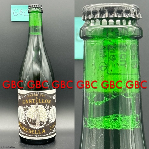 Cantillon Bruoceslla Grand Cru Brut 2014