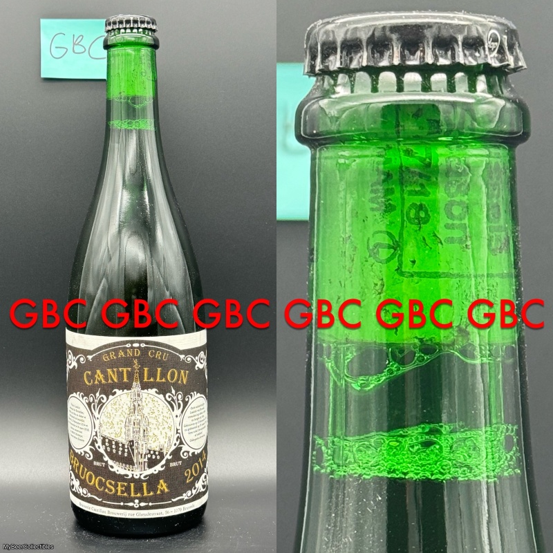 Cantillon Bruoceslla Grand Cru Brut 2014