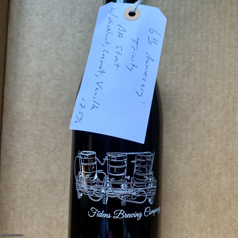 Fidens 6th Anniversary Trinity Growler
