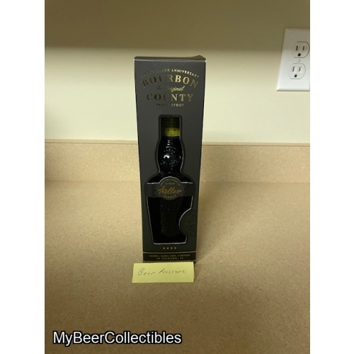 2020 Goose Island Weller Anniversary Bourbon County Stout