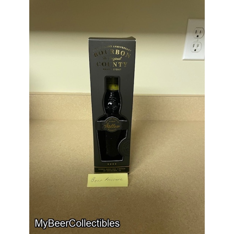 2020 Goose Island Weller Anniversary Bourbon County Stout