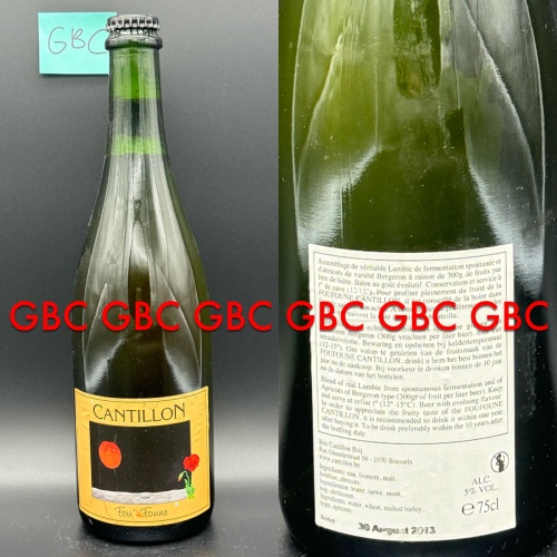 Cantillon Fou'Foune Fou Foune 750ml 2013