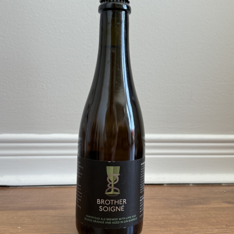 Hill farmstead Gin BA Brother soigne