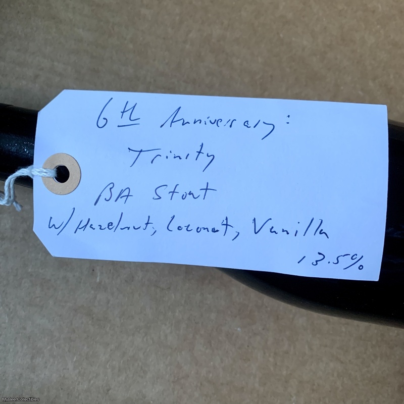 Fidens 6th Anniversary Trinity Growler