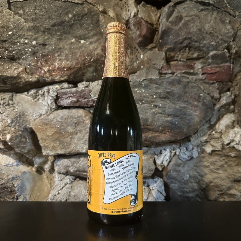 Lindemans Cuvee Rene Grand Cru 750ml (2009)