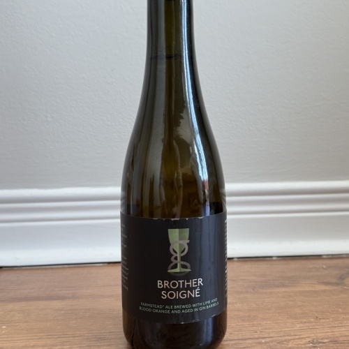 2019 Hill farmstead Gin BA Brother soigne