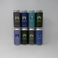 Hill Farmstead Brewery - Monthly IPA Mix 8-Pack - Edward Double Mosaic Citra Galaxy Motueka Mosaic Abner Harlan & More