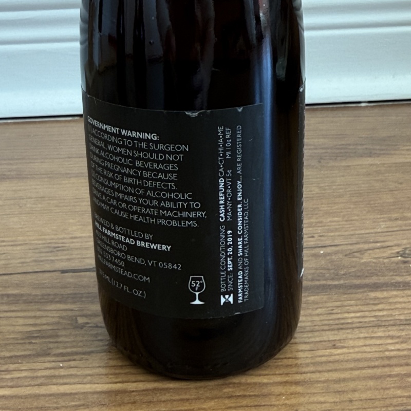 Hill farmstead Anna Blueberry 2019