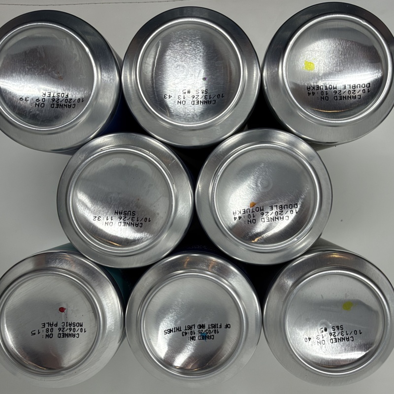 Hill Farmstead Brewery - Monthly IPA Mix 8-Pack - Edward Double Mosaic Citra Galaxy Motueka Mosaic Abner Harlan & More
