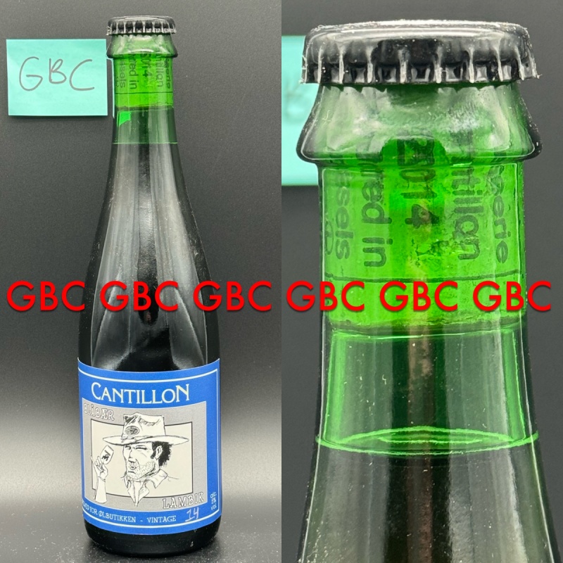 Cantillon Blåbær Blabaer Lambik Lambic 375ml 2014