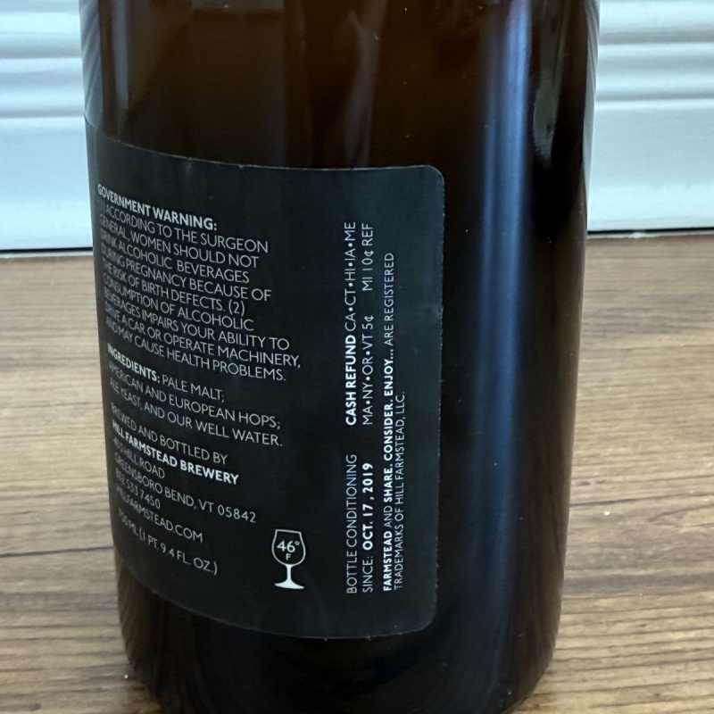 Hill Farmstead Dorothy BA 2019