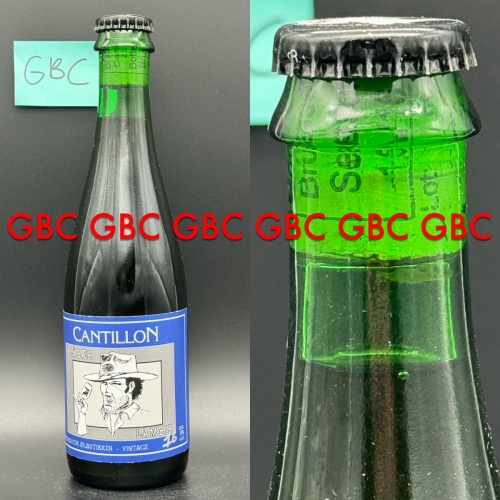 Cantillon Blåbær Blabaer Lambik Lambic 375ml 2016