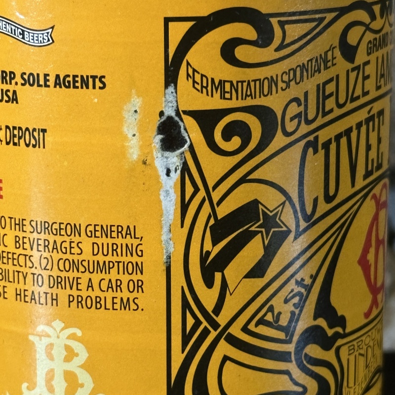 Lindemans Cuvee Rene Grand Cru 750ml (2010)