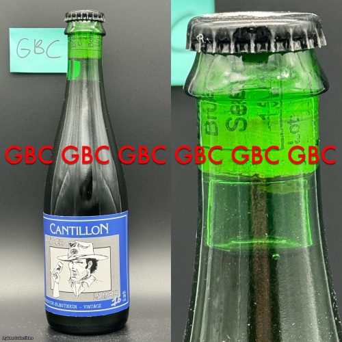 Cantillon Blåbær Blabaer Lambik Lambic 375ml 2016