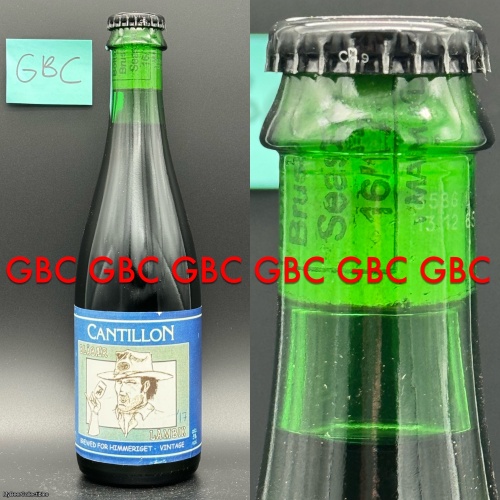 Cantillon Blåbær Blabaer Lambik Lambic 375ml 2017