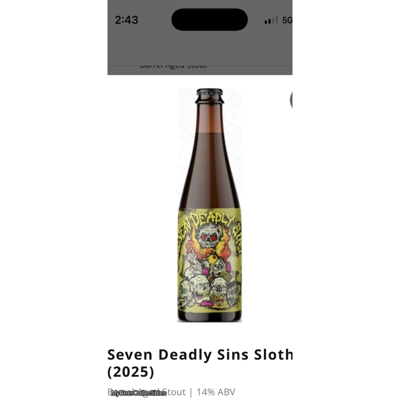 Lot of 7. Imprint’s seven deadly sins collection