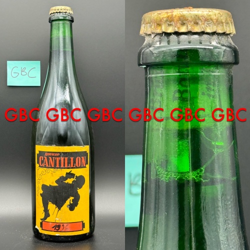 Cantillon Cuvee de Florian 750ml 1996