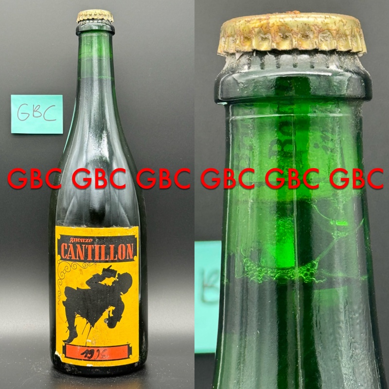 Cantillon Cuvee de Florian 750ml 1996