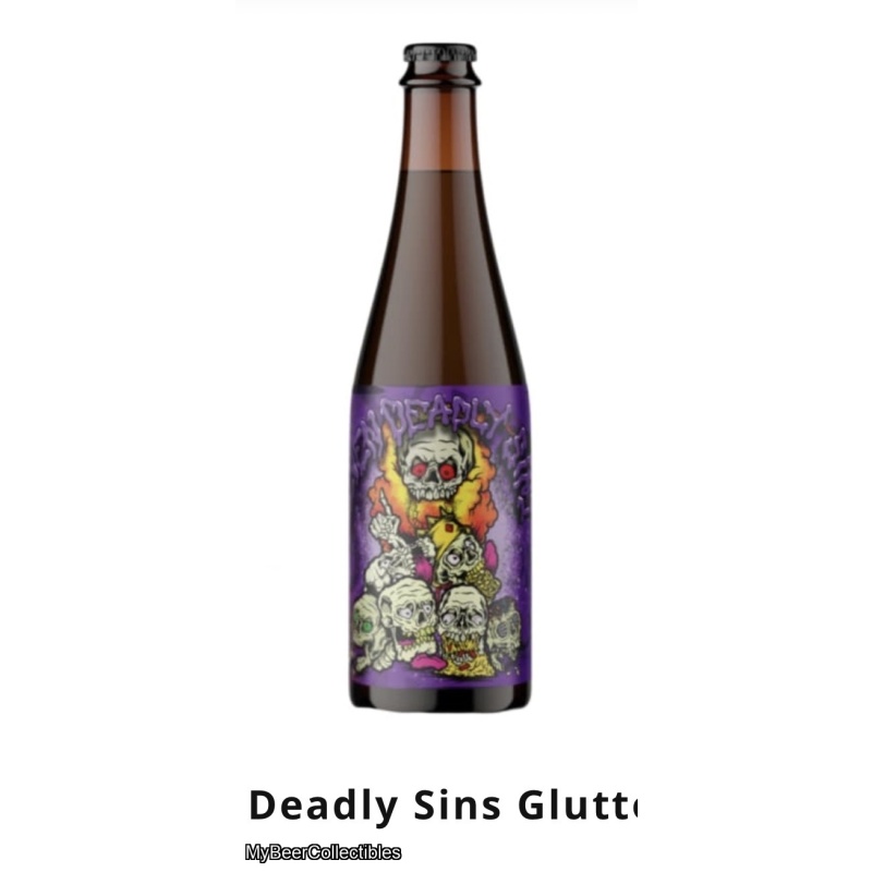 Lot of 7. Imprint’s seven deadly sins collection